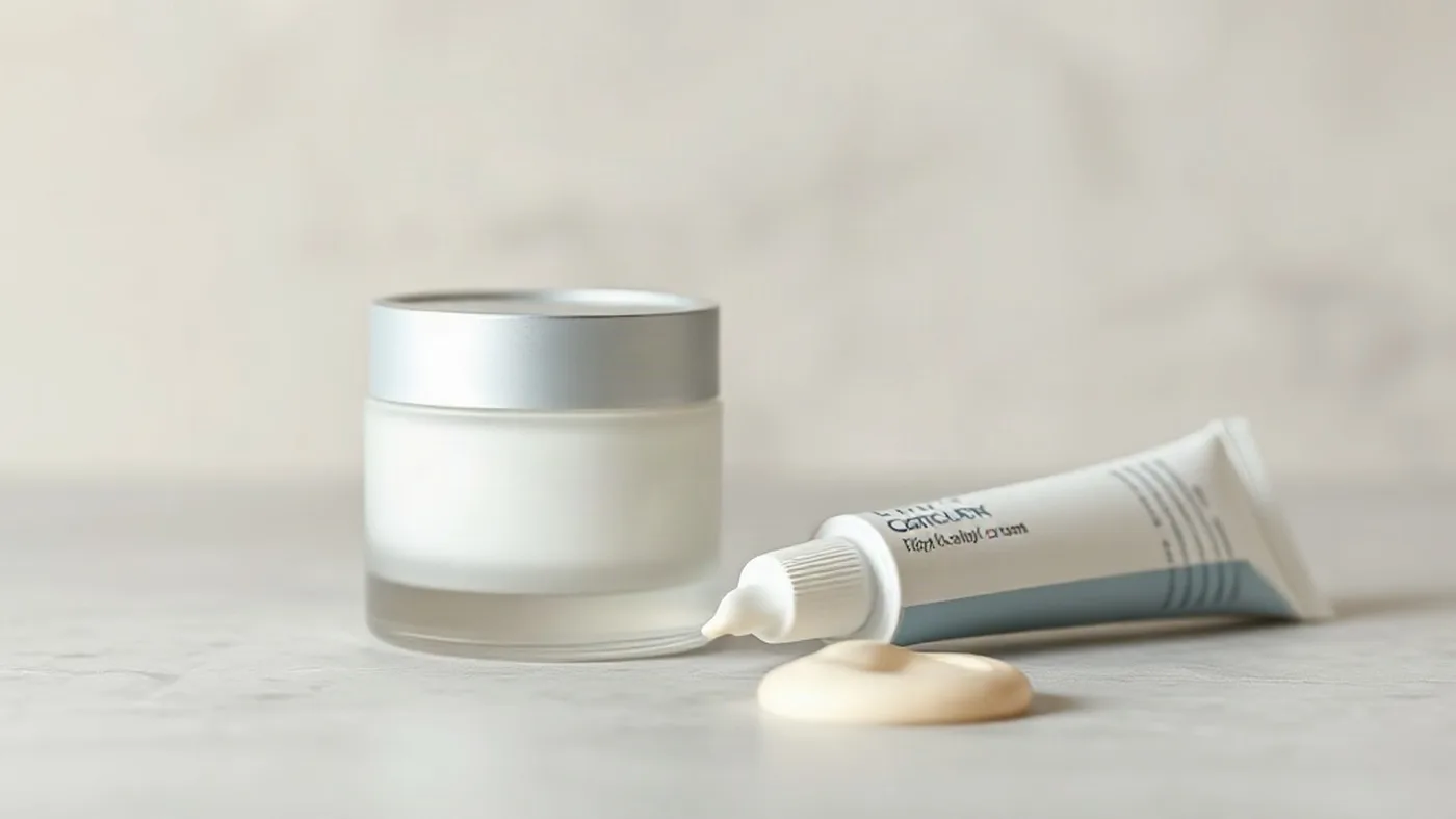 Topical GHK-Cu copper-peptide cream