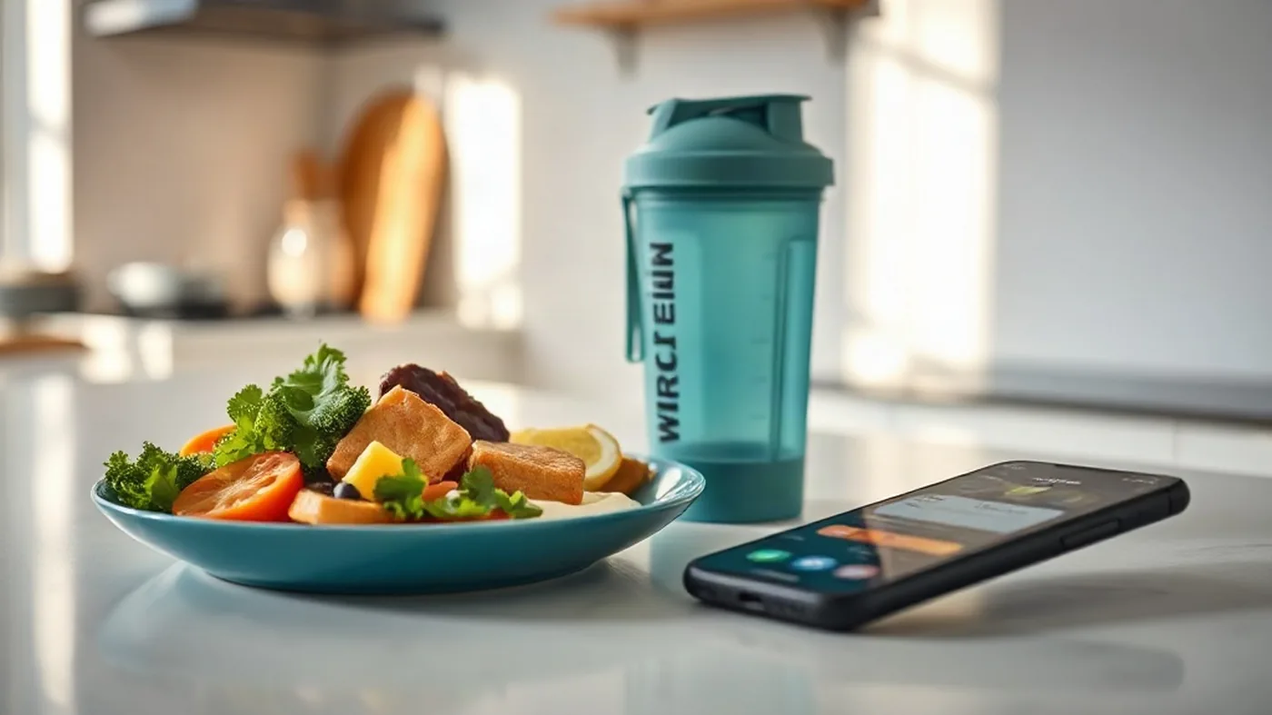 High-protein nutrition and the Vitelize app