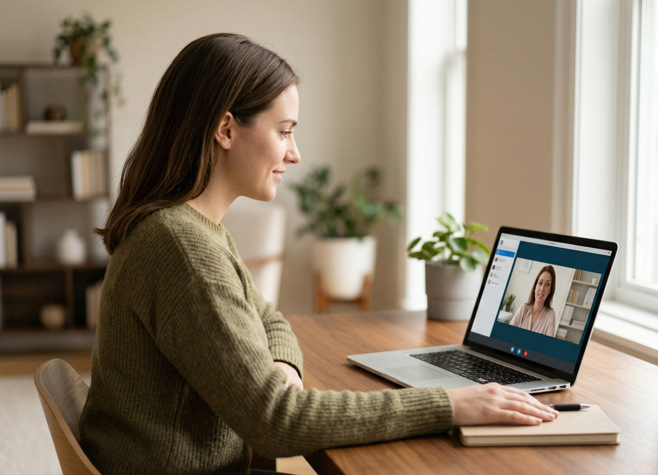 Virtual physician consultation